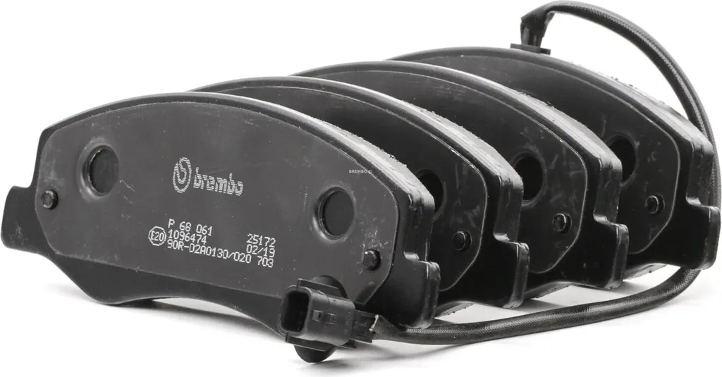 Plaquettes de frein Movano B Brembo P 68 061 pour freinage sécurisé