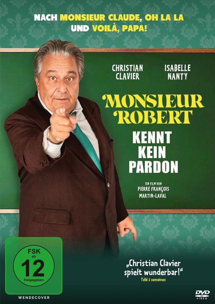 Monsieur Robert kennt kein Pardon Produktbild 