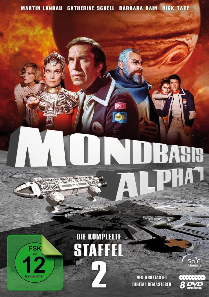 Mondbasis Alpha 1 - Die komplette Staffel 1