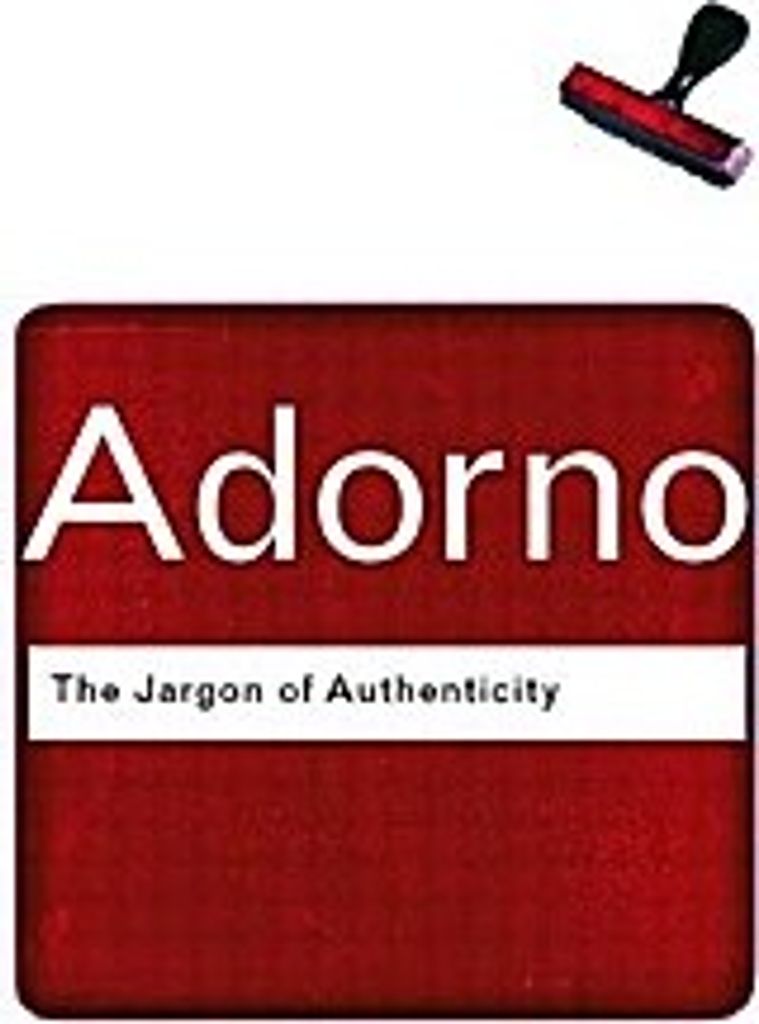 Der Jargon der Authentizität