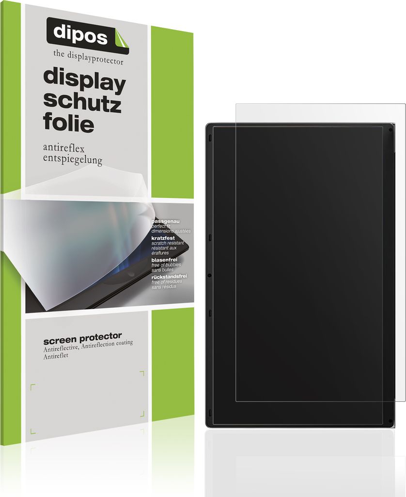 2x Schutzfolie für jumper laptop 15.6 Zoll matt Produktbild 