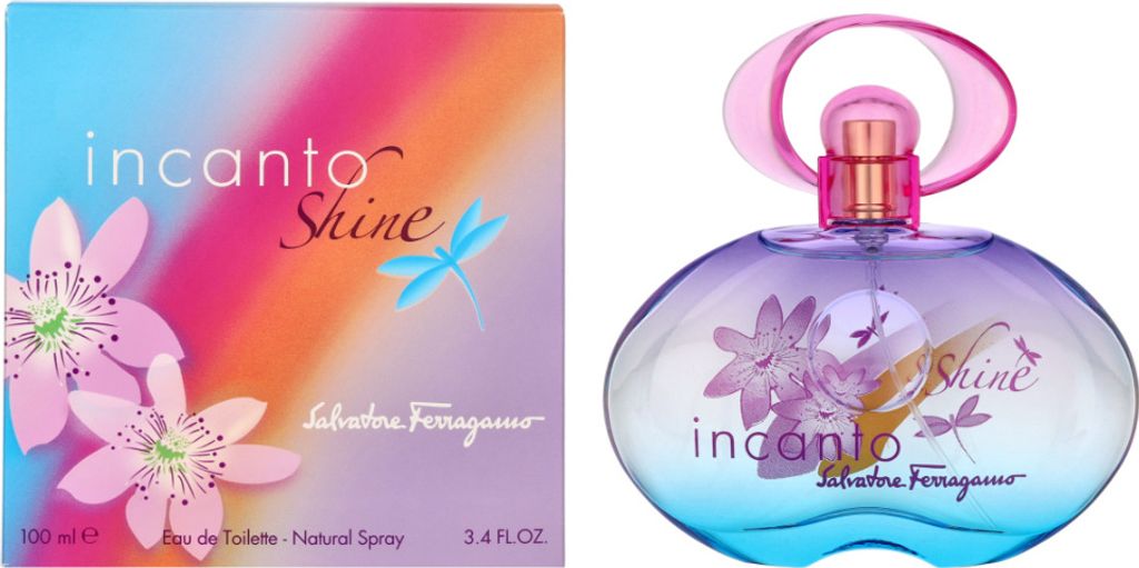 Salvatore Ferragamo Incanto Shine Woda toaletowa, 100 ml Produktbild 