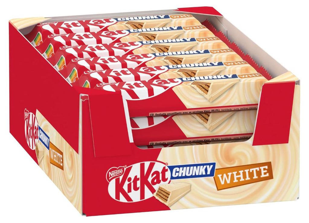 KitKat Chunky White Image du produit 