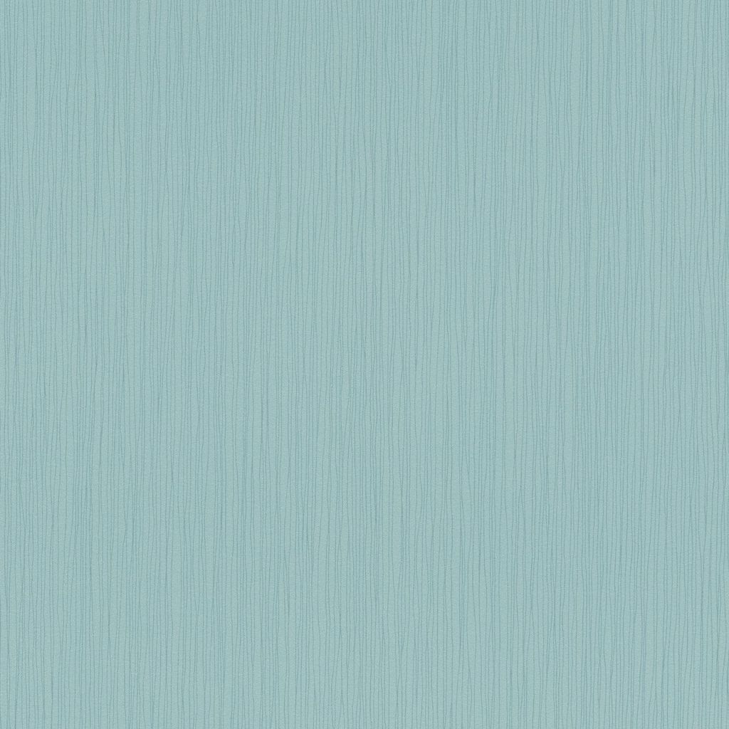 Profhome 378262-GU Ton-in-Ton Tapete Uni matt blau 5,33 m2