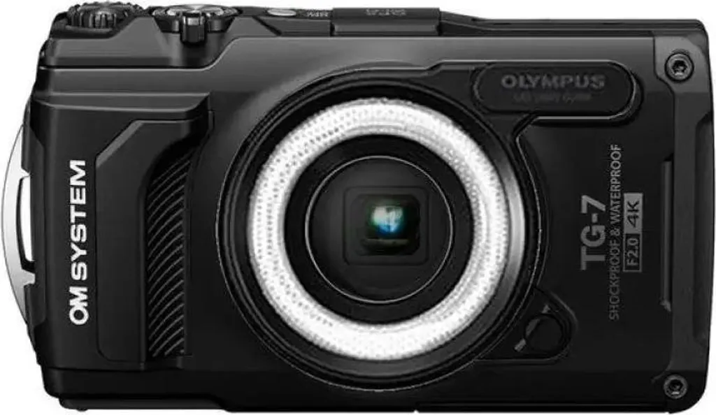 Appareil Photo Numérique Olympus Tough TG-7 Noir - Compact Étanche 12MP