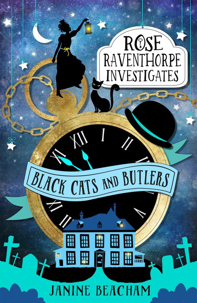 Rose Raventhorpe stellt Nachforschungen an: Schwarze Katzen und Butler