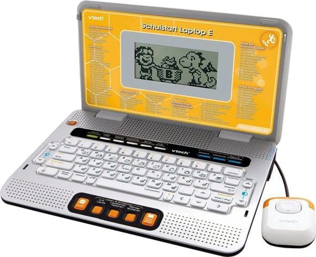 Ordinateur portable E Jaune/Gris : solution complète rentrée + sacoche - 5