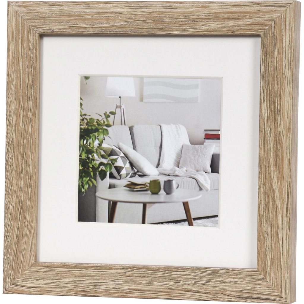 Henzo Cornice moderna 15x15 cm marrone medio con Immagine del prodotto 