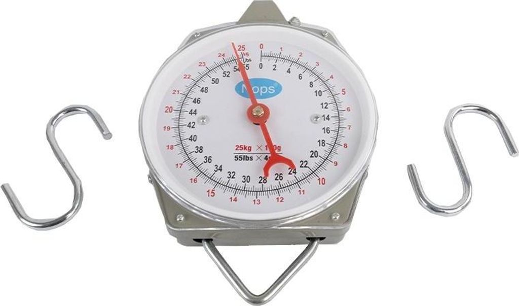 Kleine Hängegepäckwaage bis 25 kg wagPRO-H25