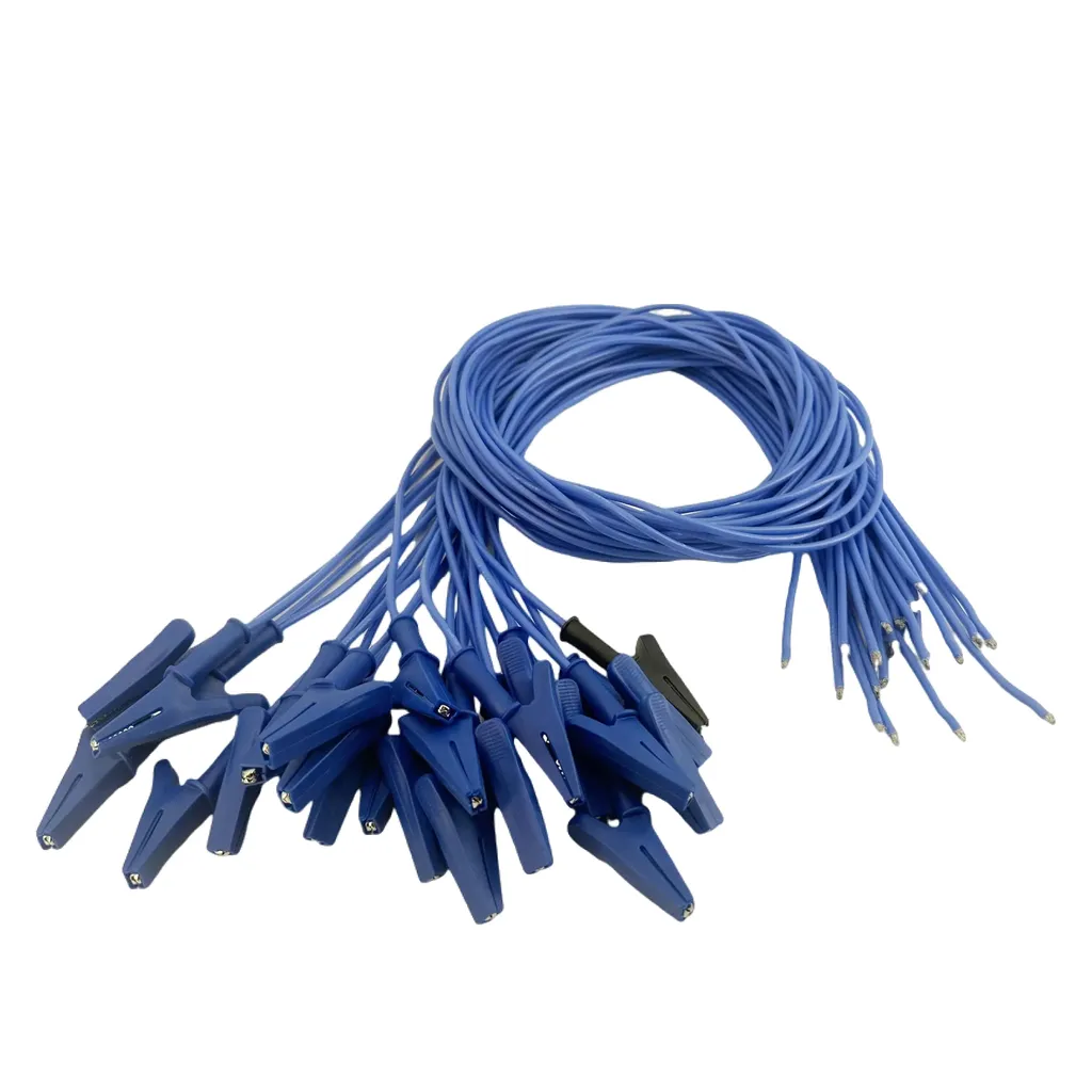 Câble silicone 16 AWG haute température 1m flexible pour batterie RC
