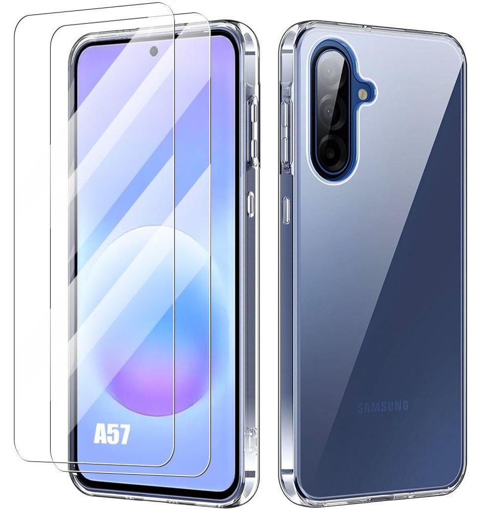 Coque + 2 Verres Trempés pour Samsung Galaxy A57 5G, Image du produit 