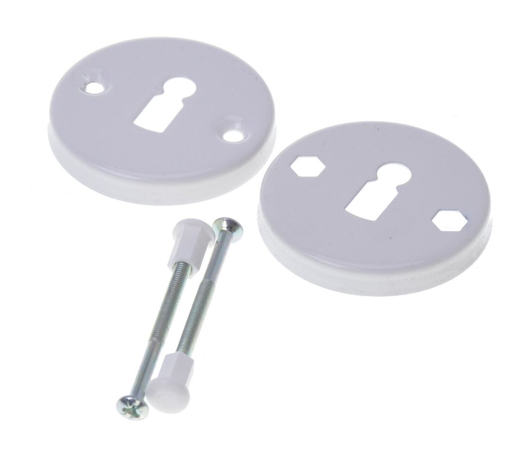 Aqbau® Pomello per porta con rosetta BB | Maniglia per Immagine del prodotto 