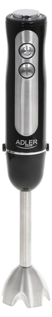 Multifunkčný ručný mixér Adler 1500 W, nerezová oceľ, Obrázok produktu 