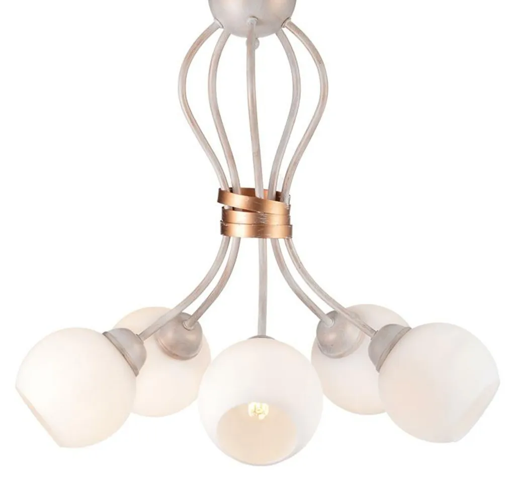 Suspension ACA Elegante DL11695C pour salon au design moderne