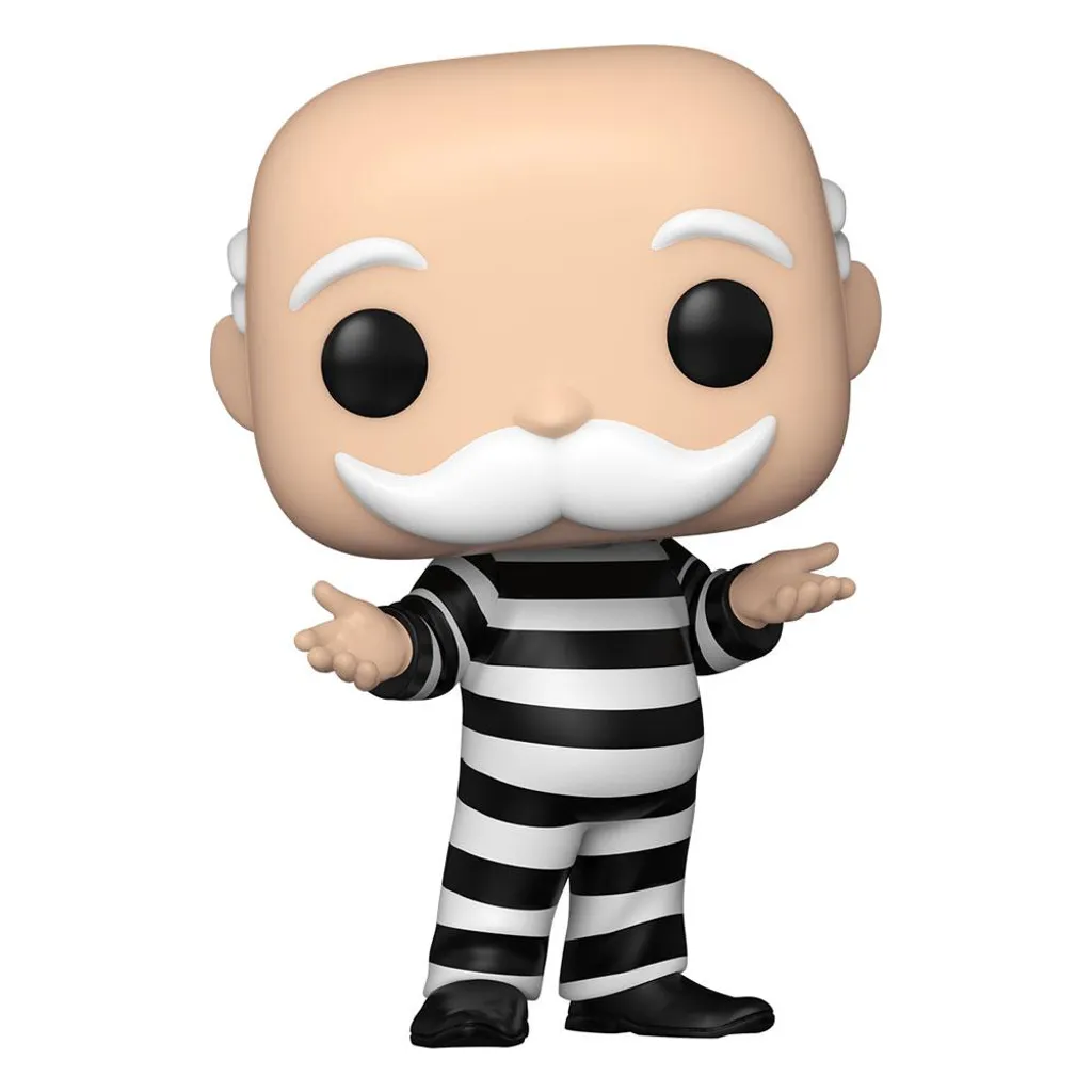 Figurine à collectionner Mr. Monopoly en prison Funko POP Games série 10