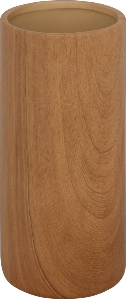 Zylindervase "sao" keramik braun h20cm - Atmosphera créateur d'intérieur