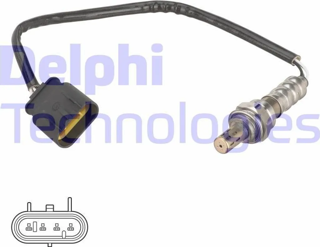 Capteur de Diagnostic DELPHI ES21128-12B1 - Sonde Lambda Neuve pour KA