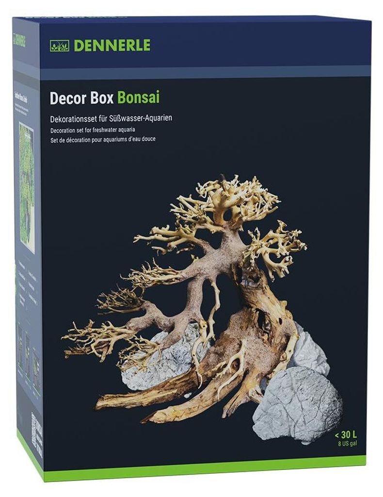 Dennerle Decor Box Bonsai - Dekorationsset für Produktbild 