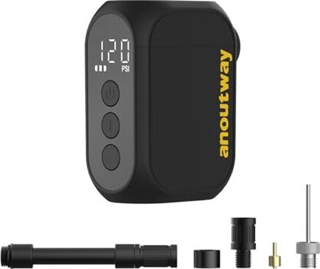 Tiny Pump anoutway Mini-Fahrradpumpe, elektrische luftpumpe Produktbild 
