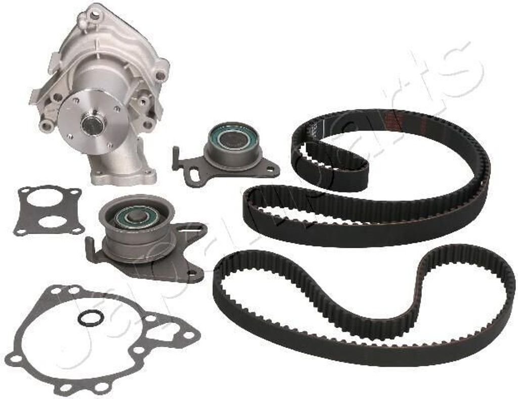 JAPANPARTS SKD-M02 Zahnriemensatz + Wasserpumpe für HYUNDAI TERRACAN (HP) für KIA PREGIO Kasten (TB) für MITSUBISHI L 200 / Triton Pickup (KAT, ...