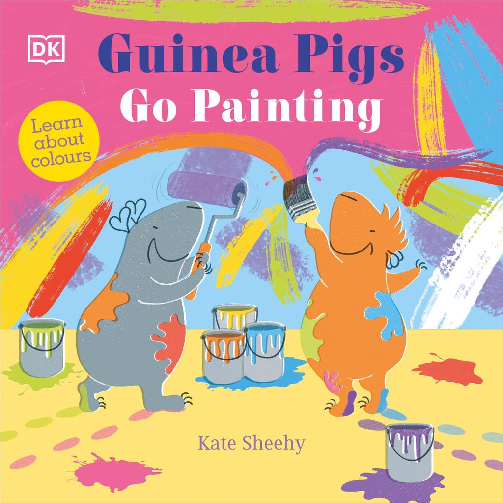 Guinea Pigs Go Painting