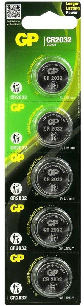 GP Batteries Lithium Cell CR2032, Jednorazowa bateria, Zdjęcie produktu 