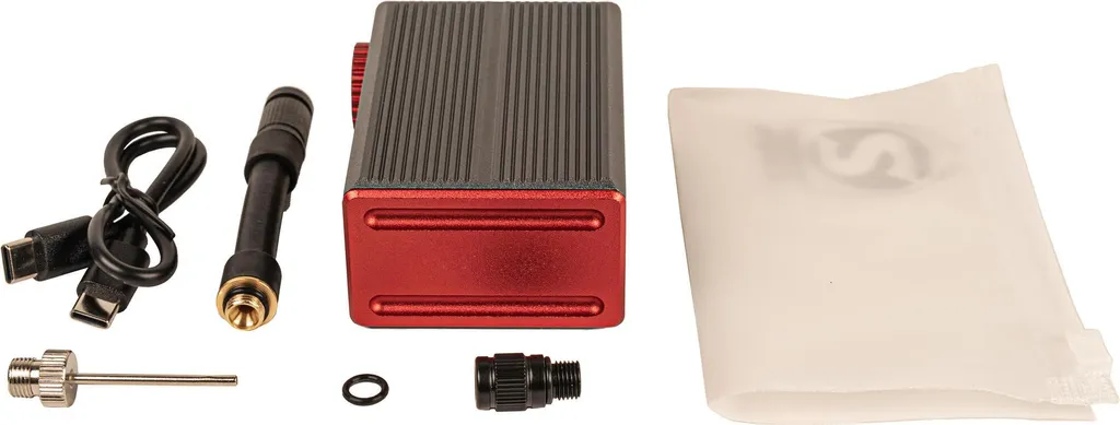 Gonflage Précis pour Vélo Silca Ultimate Kompressor Braun 100 Psi - 2