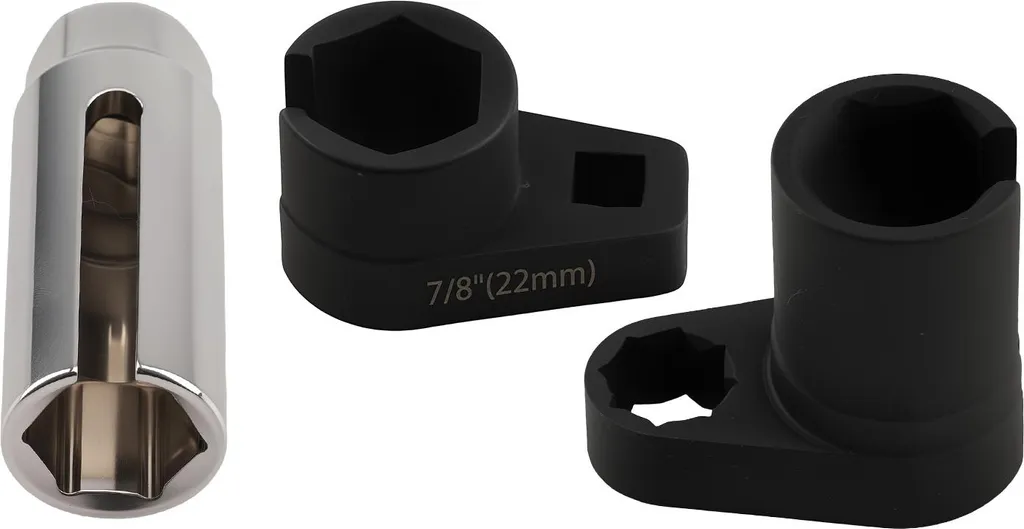 Kit de douilles spécialisées pour injecteurs et sondes lambda - 3 pièces