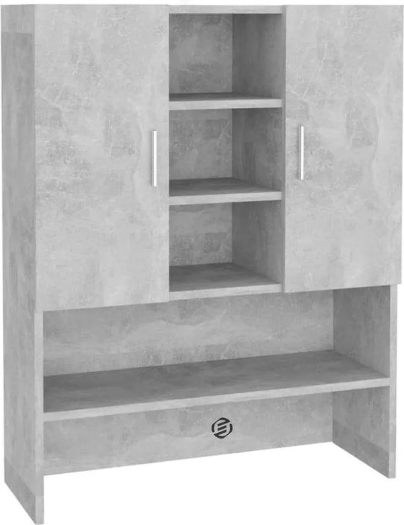 Meuble d'appoint pour lavabo mural : gain de place pour petite salle de bain