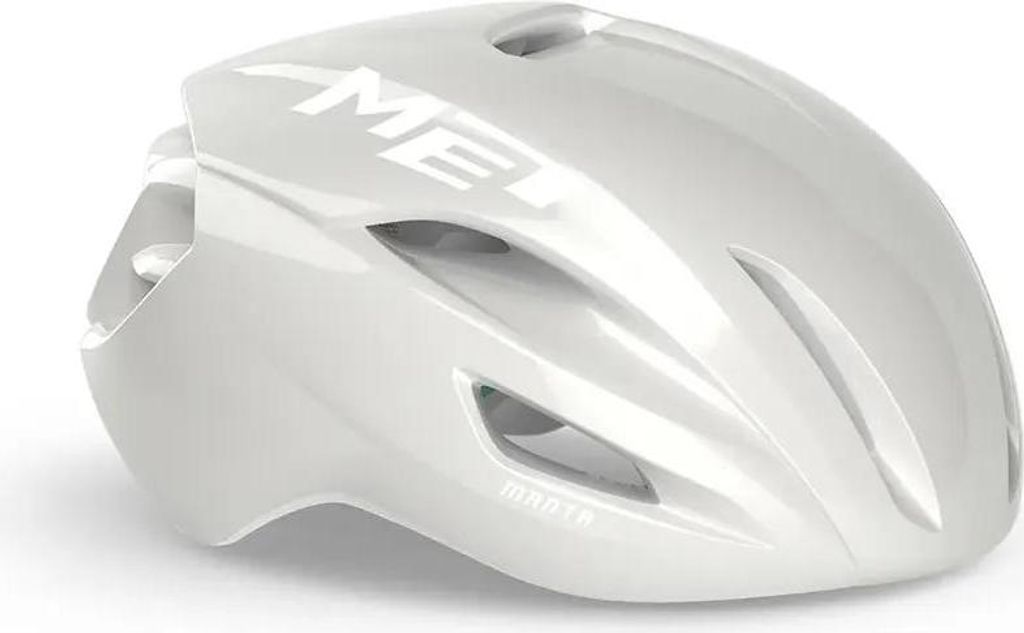 Met Manta Mips Helm Weiß L Weiß L