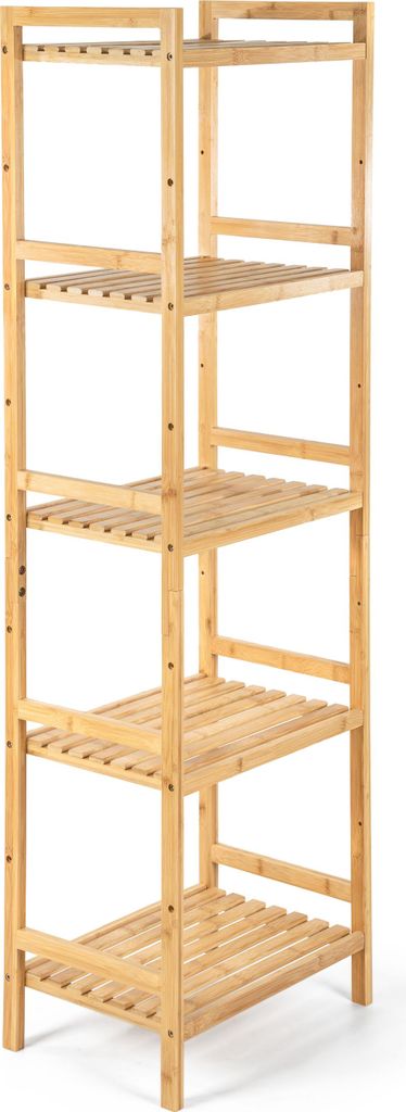 Bambusový regál G21 5 políc Obrázok produktu 