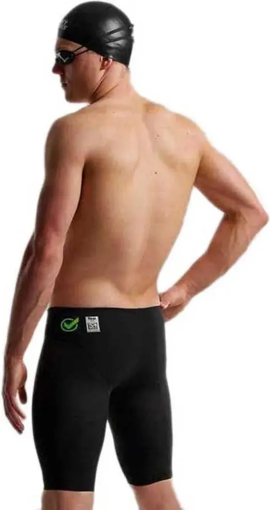 Funky Trunks Apex Viper Jammer Noir 20 pour Hommes - Performance Pro - 2