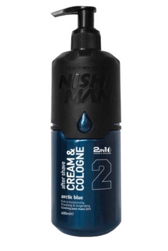 Hydratačný krém-kolínska po holení Nishman 2 Arctic blue Obrázok produktu 