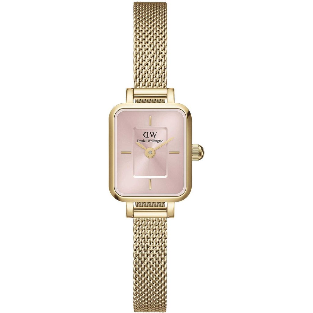 Daniel Wellington DW00100655 goldene Uhr Produktbild 
