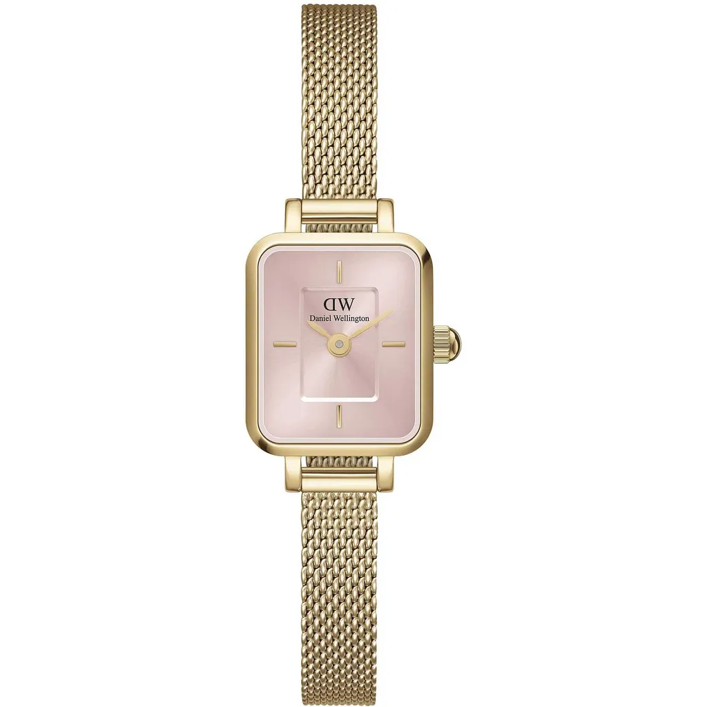 Orologio Daniel Wellington DW00100655 Oro - Quadro Mini Evergold Rosa
