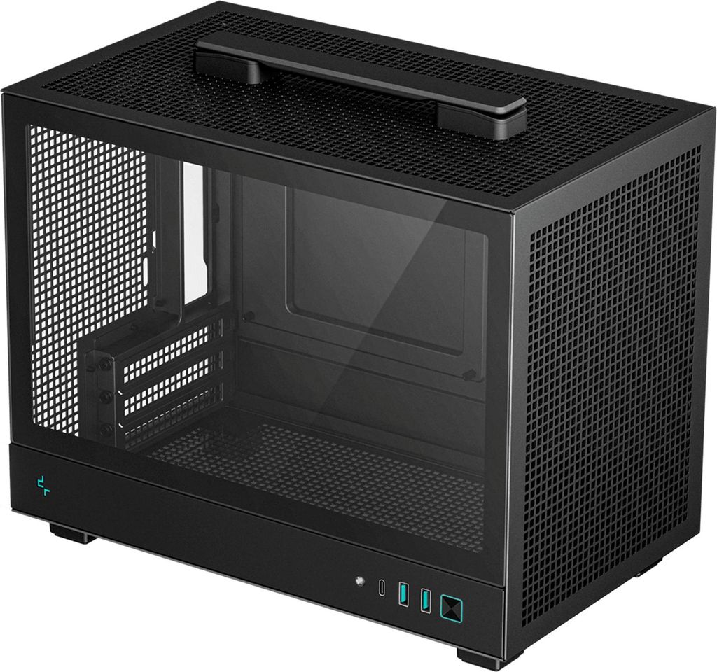 Deepcool DeepCool CH160 Small Form Factor (SFF) Czarny Zdjęcie produktu 