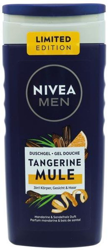 NIVEA Men Duschgel Tangerine Mule 250 ml, Duschgel, 250 ml, Produktbild 