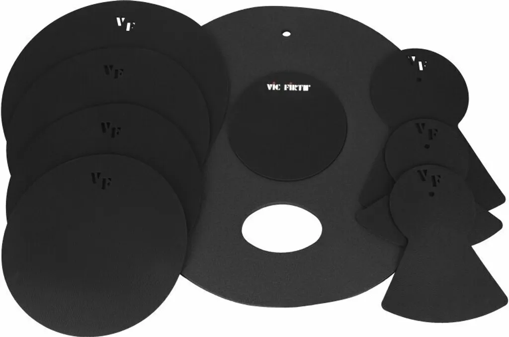 Vic Firth MUTEPP3 Solution silence pour batterie contre les bruits