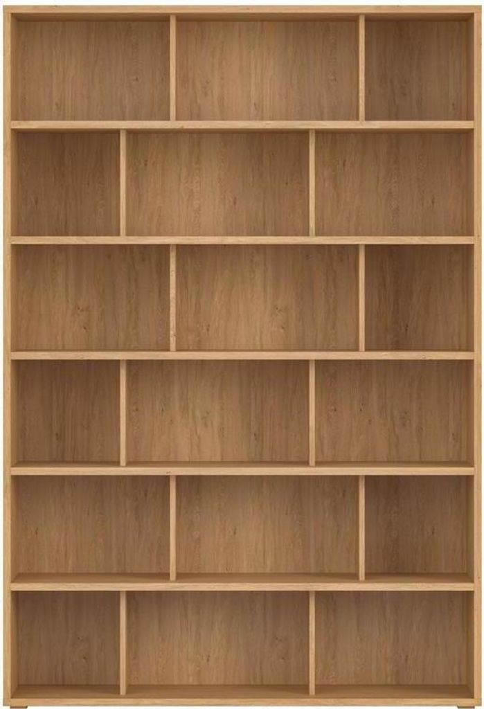 Miliboo - Bücherregal Eiche B 140 cm EPURE