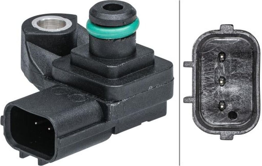 HELLA Ladedrucksensor 6PP 009 403-351 für VOLVO XC60 (156) Produktbild 