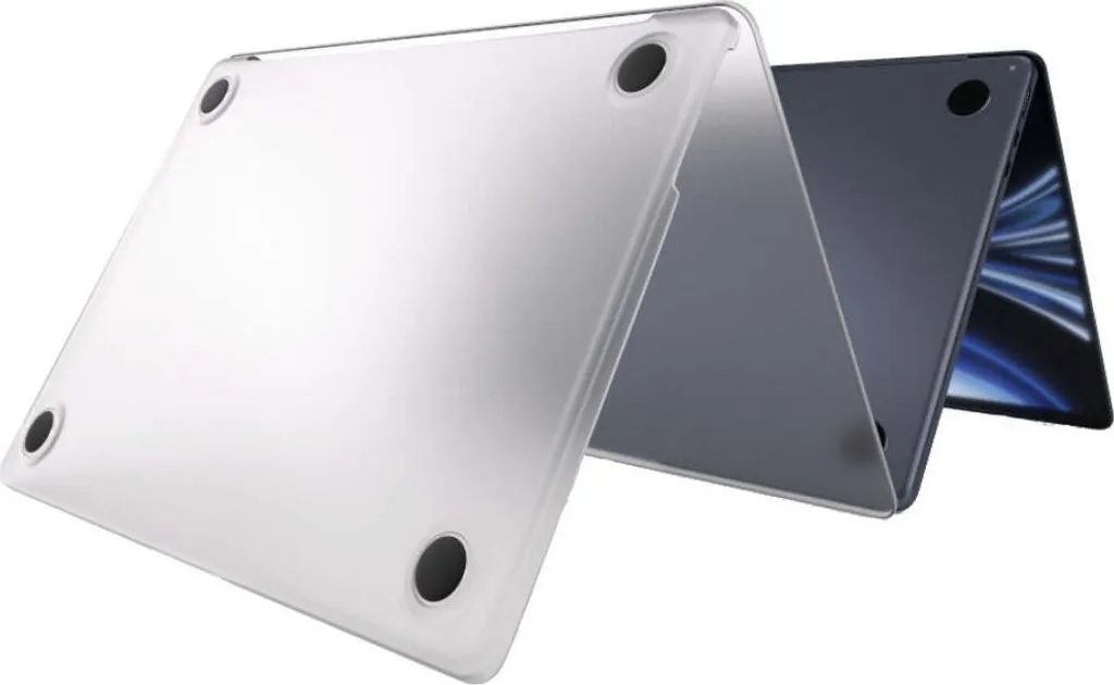 Housse MacBook Air 13 M4 M3 M2 NEXT ONE SafeGuard Translucide Frost