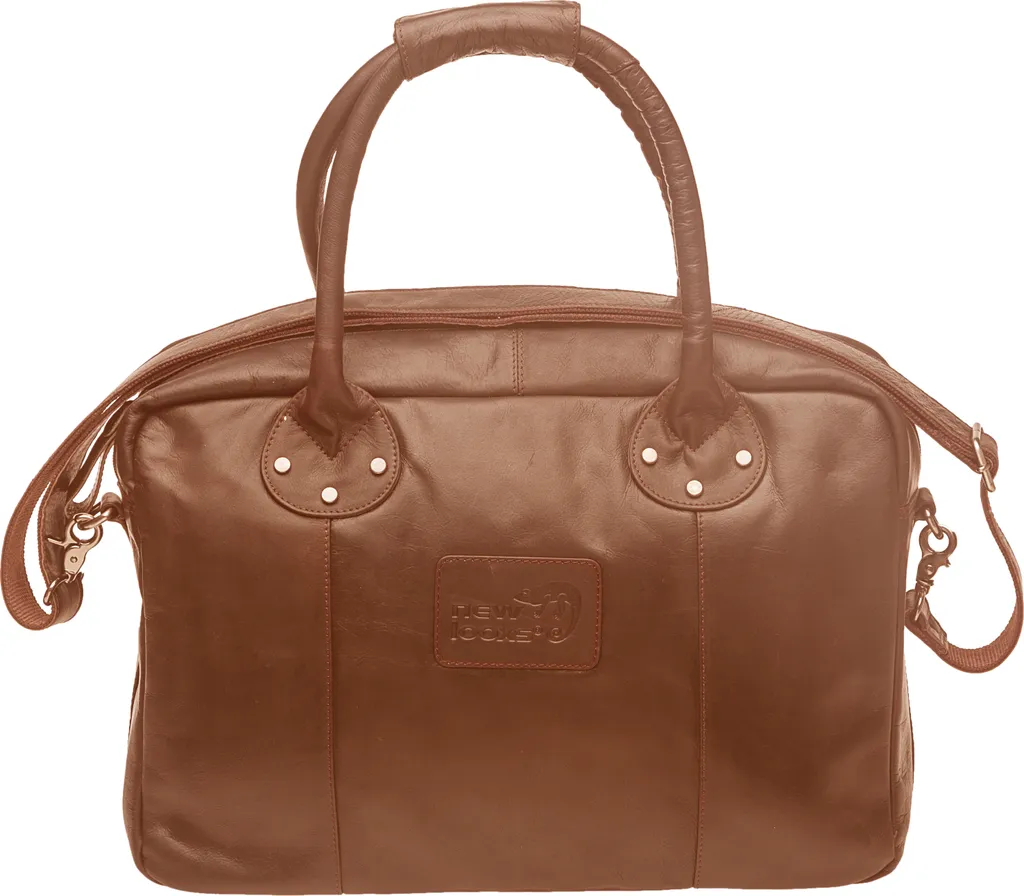 Luca Leather Nouveau Looxs Sacoche Vélo Cuir avec Fixation Cachée