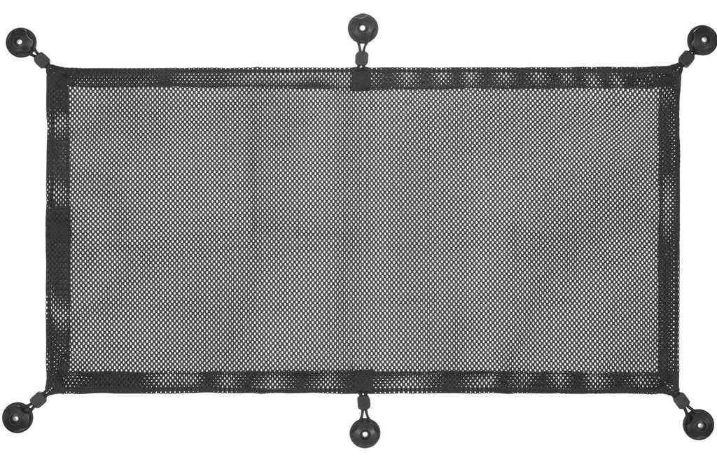 LogiLink Kabelmanagement-Netz Polyester schwarz Produktbild 