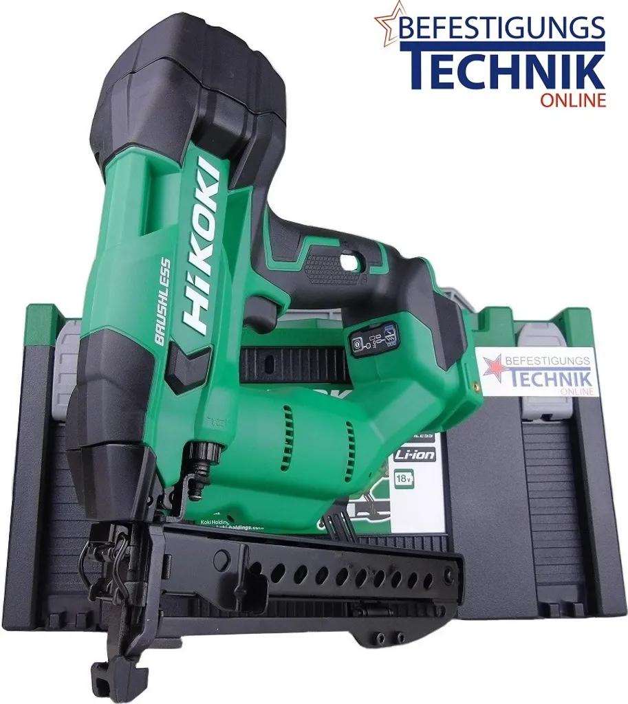Agrafeuse pneumatique sur batterie N1804DA HiKOKI pour agrafes 12-40mm