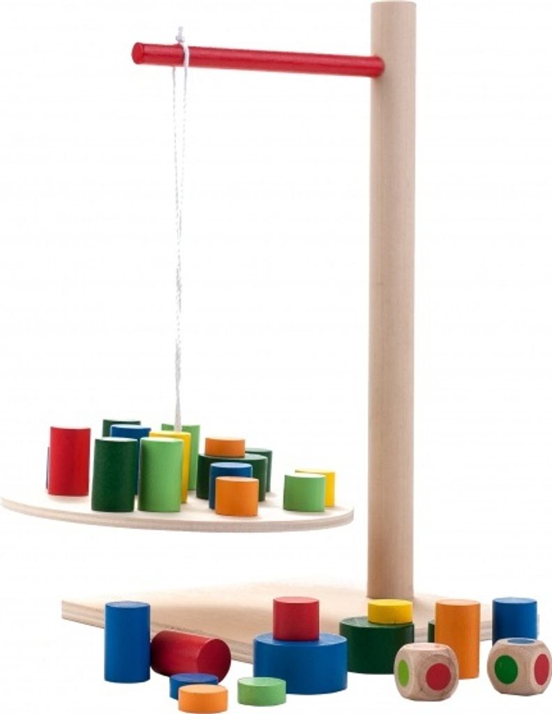 Balance Spiel Balance Holz Produktbild 