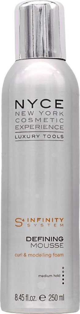 Nyce Defining Mousse Curl & Modelling Foam 250ml