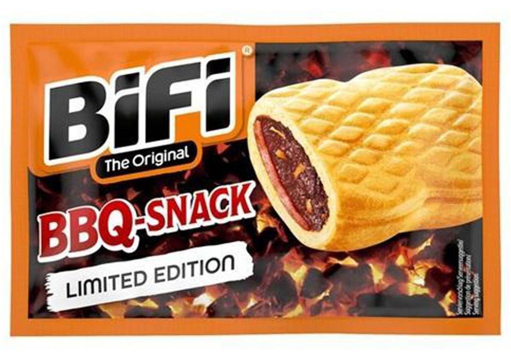 BiFi BBQ Snack Limited Edition 70g