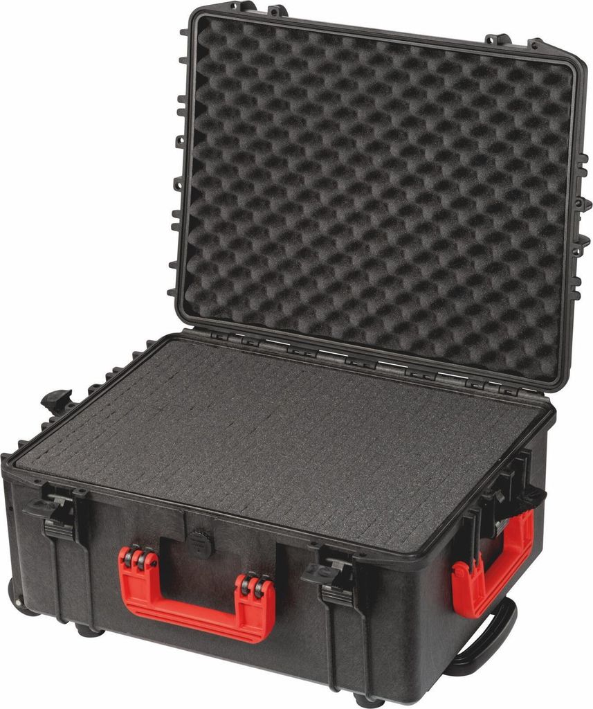 PARAT PROTECT-LINE PROTECT 53-F Roll Transportkoffer inkl. Schaumeinlage+Rollen