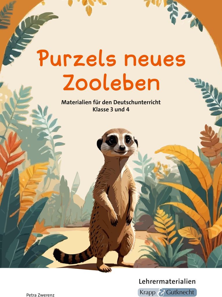 Purzels neues Zooleben - Lehrerheft