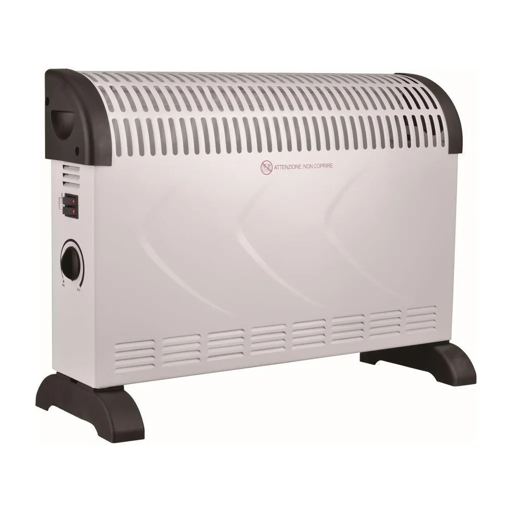 Convecteur électrique 2000W blanc - Radiateur mobile haute performance